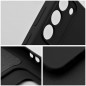 Samsung Galaxy A35 Hülle Silicone Elegant  Schwarz