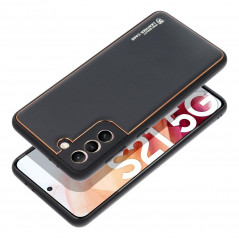 Samsung Galaxy A35 Hülle Leather Schwarz
