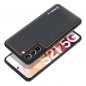 Samsung Galaxy A35 Hülle Leather Schwarz