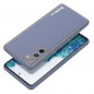 Samsung Galaxy A35 Hülle Leather Blau
