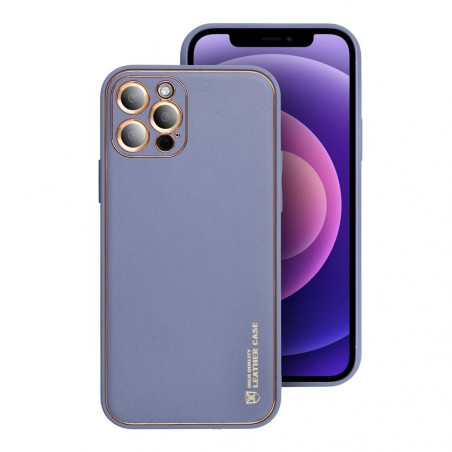 Samsung Galaxy A35 Hülle Leather Blau