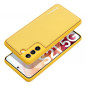Samsung Galaxy A35 Hülle Leather Gelb