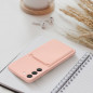 Samsung Galaxy A55 Hülle Card Rosa