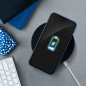 Samsung Galaxy A55 Hülle Silicone Elegant  Blau