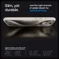 Apple iPhone 15 Pro Hülle Spigen  Liquid Air Natürliches Titan