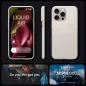 Apple iPhone 15 Pro Hülle Spigen  Liquid Air Natürliches Titan