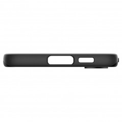 Samsung Galaxy S23 FE Hülle Spigen Thin Fit Schwarz
