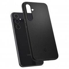 Samsung Galaxy S23 FE Hülle Spigen Thin Fit Schwarz