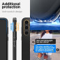 Samsung Galaxy S23 FE Hülle Spigen Thin Fit Schwarz