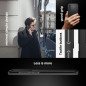 Samsung Galaxy S23 FE Hülle Spigen Thin Fit Schwarz