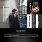 Samsung Galaxy S23 FE Hülle Spigen Thin Fit Schwarz