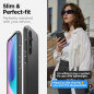 Samsung Galaxy S23 FE Hülle Spigen Thin Fit Schwarz