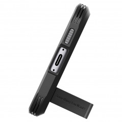 Samsung Galaxy S23 FE Hülle Spigen Tough Armor Schwarz