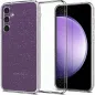 Samsung Galaxy S23 FE Hülle Spigen Liquid Crystal Kristallklar  Glitzerkristall