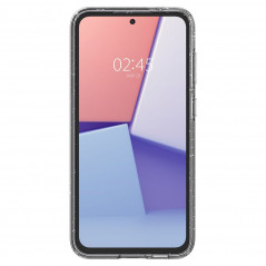 Samsung Galaxy S23 FE Hülle Spigen Liquid Crystal Kristallklar  Glitzerkristall
