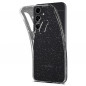 Samsung Galaxy S23 FE Hülle Spigen Liquid Crystal Kristallklar  Glitzerkristall
