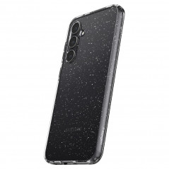 Samsung Galaxy S23 FE Hülle Spigen Liquid Crystal Kristallklar  Glitzerkristall