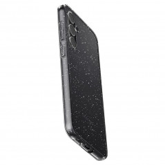 Samsung Galaxy S23 FE Hülle Spigen Liquid Crystal Kristallklar  Glitzerkristall