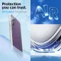 Samsung Galaxy S23 FE Hülle Spigen Liquid Crystal Kristallklar  Glitzerkristall