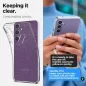 Samsung Galaxy S23 FE Hülle Spigen Liquid Crystal Kristallklar  Glitzerkristall