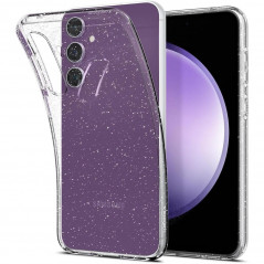 Samsung Galaxy S23 FE Hülle Spigen Liquid Crystal Kristallklar  Glitzerkristall