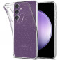 Samsung Galaxy S23 FE Hülle Spigen Liquid Crystal Kristallklar  Glitzerkristall