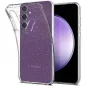 Samsung Galaxy S23 FE Hülle Spigen Liquid Crystal Kristallklar  Glitzerkristall