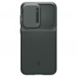 Samsung Galaxy S23 FE Hülle Spigen Optik Armor Abgrundgrün