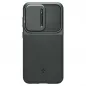 Samsung Galaxy S23 FE Hülle Spigen Optik Armor Abgrundgrün