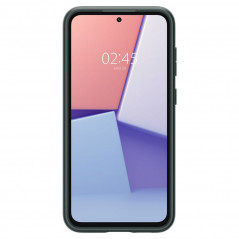 Samsung Galaxy S23 FE Hülle Spigen Optik Armor Abgrundgrün