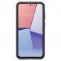 Samsung Galaxy S23 FE Hülle Spigen Optik Armor Abgrundgrün