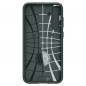 Samsung Galaxy S23 FE Hülle Spigen Optik Armor Abgrundgrün