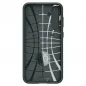 Samsung Galaxy S23 FE Hülle Spigen Optik Armor Abgrundgrün