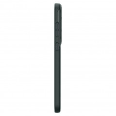 Samsung Galaxy S23 FE Hülle Spigen Optik Armor Abgrundgrün