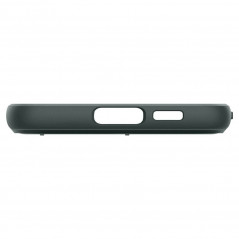Samsung Galaxy S23 FE Hülle Spigen Optik Armor Abgrundgrün