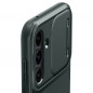 Samsung Galaxy S23 FE Hülle Spigen Optik Armor Abgrundgrün