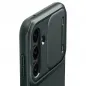 Samsung Galaxy S23 FE Hülle Spigen Optik Armor Abgrundgrün