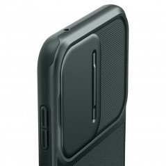Samsung Galaxy S23 FE Hülle Spigen Optik Armor Abgrundgrün