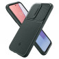 Samsung Galaxy S23 FE Hülle Spigen Optik Armor Abgrundgrün
