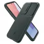 Samsung Galaxy S23 FE Hülle Spigen Optik Armor Abgrundgrün