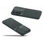 Samsung Galaxy S23 FE Hülle Spigen Optik Armor Abgrundgrün
