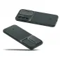 Samsung Galaxy S23 FE Hülle Spigen Optik Armor Abgrundgrün