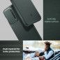 Samsung Galaxy S23 FE Hülle Spigen Optik Armor Abgrundgrün
