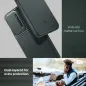 Samsung Galaxy S23 FE Hülle Spigen Optik Armor Abgrundgrün
