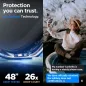 Samsung Galaxy S23 FE Hülle Spigen Optik Armor Abgrundgrün