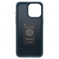 Apple iPhone 15 Pro Max Hülle Spigen Thin Fit Metallplatte