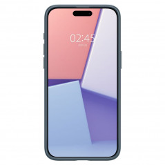 Apple iPhone 15 Pro Max Hülle Spigen Thin Fit Metallplatte