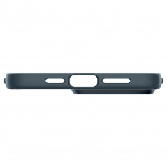 Apple iPhone 15 Pro Max Hülle Spigen Thin Fit Metallplatte