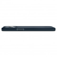 Apple iPhone 15 Pro Max Hülle Spigen Thin Fit Metallplatte