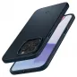 Apple iPhone 15 Pro Max Hülle Spigen Thin Fit Metallplatte